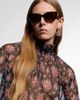 Dolce&Gabbana Dolce&Gabbana Devotion cat-eye sunglasses - 6