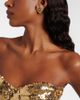 Dolce&Gabbana Dolce&Gabbana Devotion embellished clip-on earrings - 3