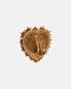 Dolce&Gabbana Dolce&Gabbana Devotion embellished clip-on earrings - 5