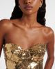 Dolce&Gabbana Dolce&Gabbana Devotion embellished clip-on earrings - 6