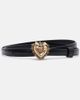 Dolce&Gabbana Dolce&Gabbana Devotion embellished leather belt - 1