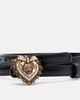 Dolce&Gabbana Dolce&Gabbana Devotion embellished leather belt - 3