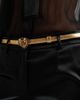 Dolce&Gabbana Dolce&Gabbana Devotion metallic leather belt - 4