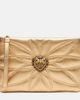 Dolce&Gabbana Dolce&Gabbana Devotion Mini metallic leather pouch - 1