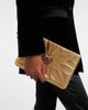 Dolce&Gabbana Dolce&Gabbana Devotion Mini metallic leather pouch - 2