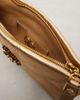 Dolce&Gabbana Dolce&Gabbana Devotion Mini metallic leather pouch - 3
