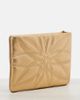 Dolce&Gabbana Dolce&Gabbana Devotion Mini metallic leather pouch - 5