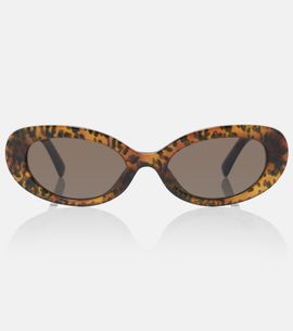 Dolce&Gabbana Dolce&Gabbana Devotion oval sunglasses