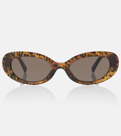 Dolce&Gabbana Dolce&Gabbana Devotion oval sunglasses