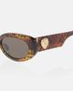 Dolce&Gabbana Dolce&Gabbana Devotion oval sunglasses - 2