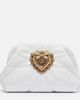 Dolce&Gabbana Dolce&Gabbana Devotion Small embellished leather clutch - 1