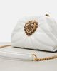Dolce&Gabbana Dolce&Gabbana Devotion Small embellished leather clutch - 6