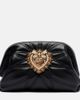Dolce&Gabbana Dolce&Gabbana Devotion Small leather shoulder bag - 1