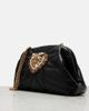 Dolce&Gabbana Dolce&Gabbana Devotion Small leather shoulder bag - 6