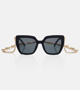 Dolce&Gabbana Dolce&Gabbana Devotion square sunglasses