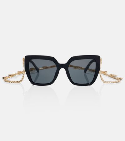 Dolce&Gabbana Dolce&Gabbana Devotion square sunglasses