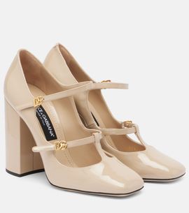Dolce&Gabbana Dolce&Gabbana DG 105 patent leather Mary Jane pumps