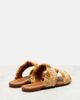 Dolce&Gabbana Dolce&Gabbana DG braided raffia-effect sandals - 2
