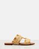 Dolce&Gabbana Dolce&Gabbana DG braided raffia-effect sandals - 4