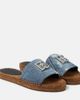 Dolce&Gabbana Dolce&Gabbana DG canvas espadrilles - 1