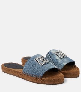 Dolce&Gabbana Dolce&Gabbana DG canvas espadrilles