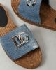 Dolce&Gabbana Dolce&Gabbana DG canvas espadrilles - 6