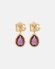 Dolce&Gabbana Dolce&Gabbana DG clip-on earrings - 1