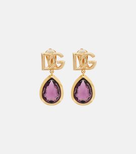Dolce&Gabbana Dolce&Gabbana DG clip-on earrings