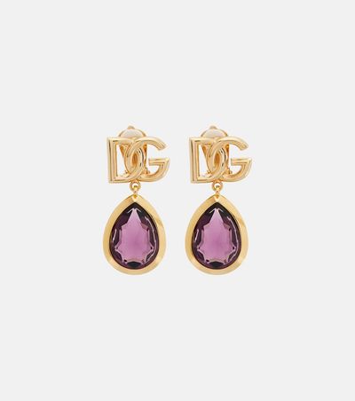Dolce&Gabbana Dolce&Gabbana DG clip-on earrings