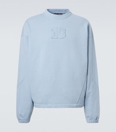 Dolce&Gabbana Dolce&Gabbana DG cotton jersey sweatshirt