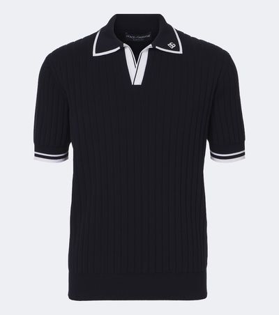 Dolce&Gabbana Dolce&Gabbana DG cotton polo shirt