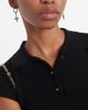 Dolce&Gabbana Dolce&Gabbana DG cross embellished hoop earrings - 6