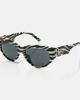 Dolce&Gabbana Dolce&Gabbana DG Crossed cat-eye sunglasses - 4
