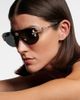 Dolce&Gabbana Dolce&Gabbana DG crystal-embellished aviator sunglasses - 3