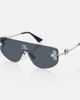Dolce&Gabbana Dolce&Gabbana DG crystal-embellished aviator sunglasses - 4