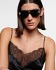 Dolce&Gabbana Dolce&Gabbana DG crystal-embellished aviator sunglasses - 6