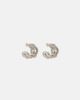 Dolce&Gabbana Dolce&Gabbana DG crystal-embellished hoop earrings - 1