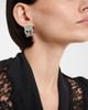 Dolce&Gabbana Dolce&Gabbana DG crystal-embellished hoop earrings - 3