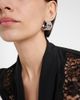 Dolce&Gabbana Dolce&Gabbana DG crystal-embellished hoop earrings - 6