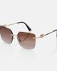 Dolce&Gabbana Dolce&Gabbana DG crystal-embellished square sunglasses - 4