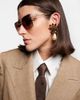 Dolce&Gabbana Dolce&Gabbana DG crystal-embellished square sunglasses - 6