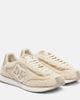 Dolce&Gabbana Dolce&Gabbana DG Cushion shearling sneakers - 1