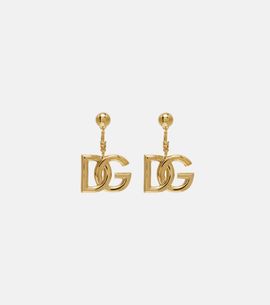 Dolce&Gabbana Dolce&Gabbana DG drop earrings