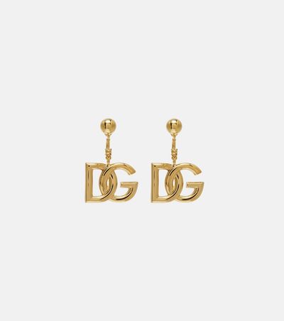 Dolce&Gabbana Dolce&Gabbana DG drop earrings