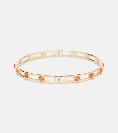 Dolce&Gabbana Dolce&Gabbana DG embellished bangle