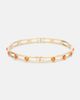 Dolce&Gabbana Dolce&Gabbana DG embellished bangle - 4
