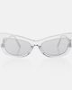 Dolce&Gabbana Dolce&Gabbana DG embellished cat-eye sunglasses - 1