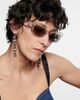 Dolce&Gabbana Dolce&Gabbana DG embellished cat-eye sunglasses - 3