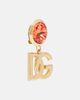 Dolce&Gabbana Dolce&Gabbana DG embellished clip-on earrings - 2