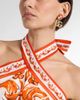 Dolce&Gabbana Dolce&Gabbana DG embellished clip-on earrings - 6